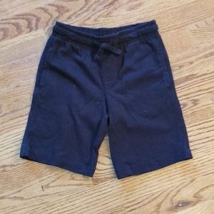 Pair of little boys cotton fleece shorts